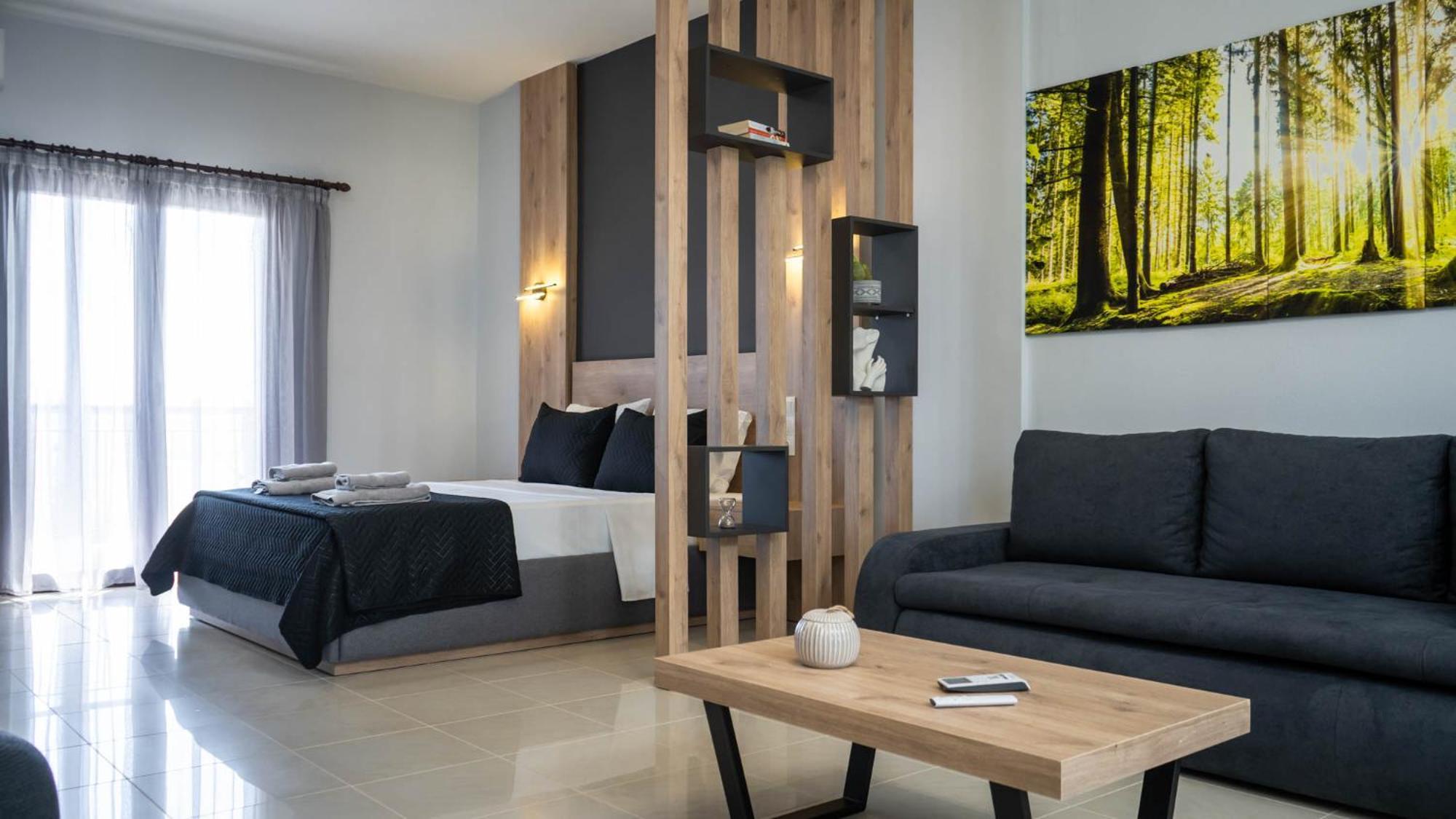 Alba Suite Apartment Kalambaka Eksteriør billede