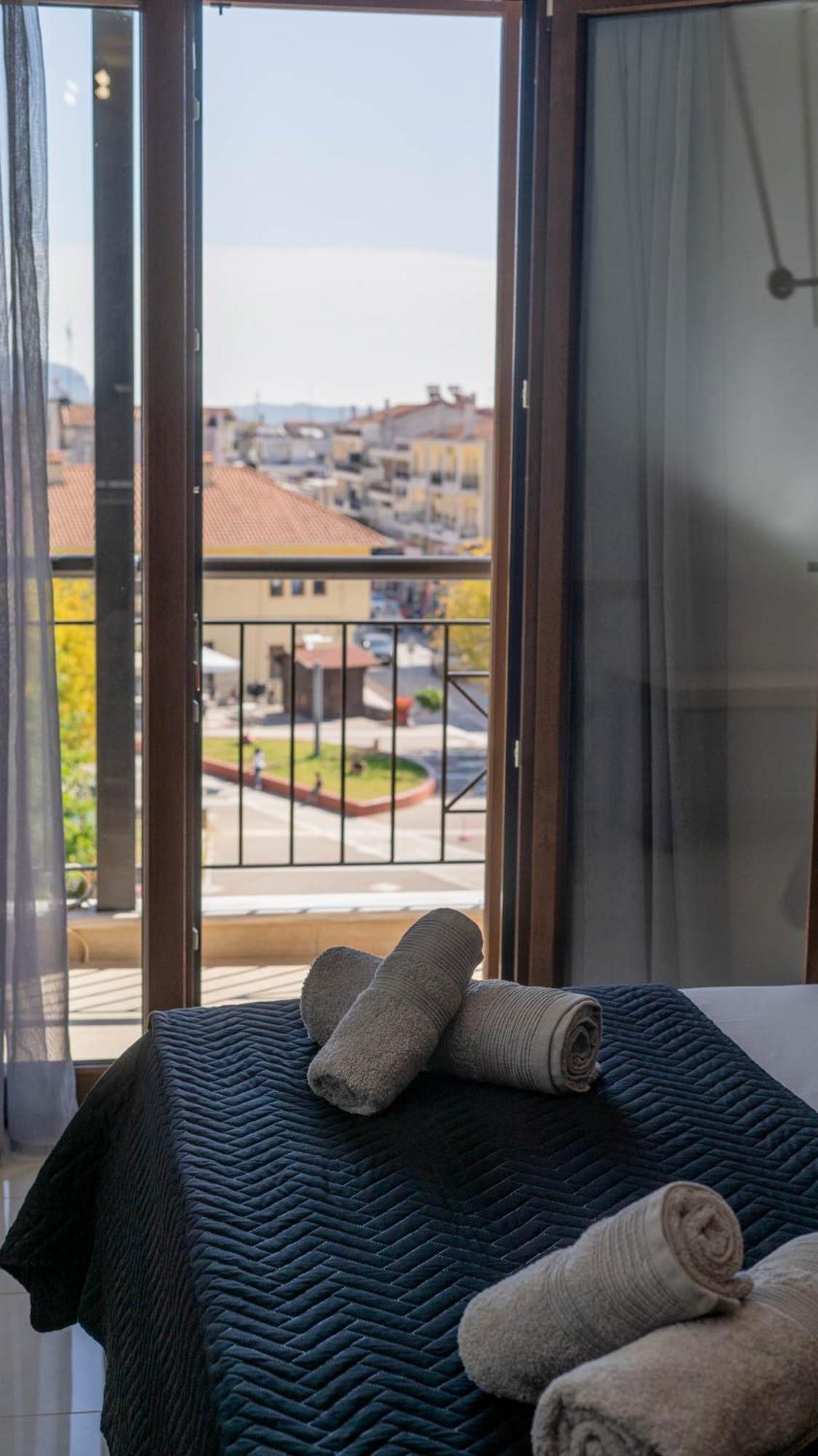 Alba Suite Apartment Kalambaka Eksteriør billede