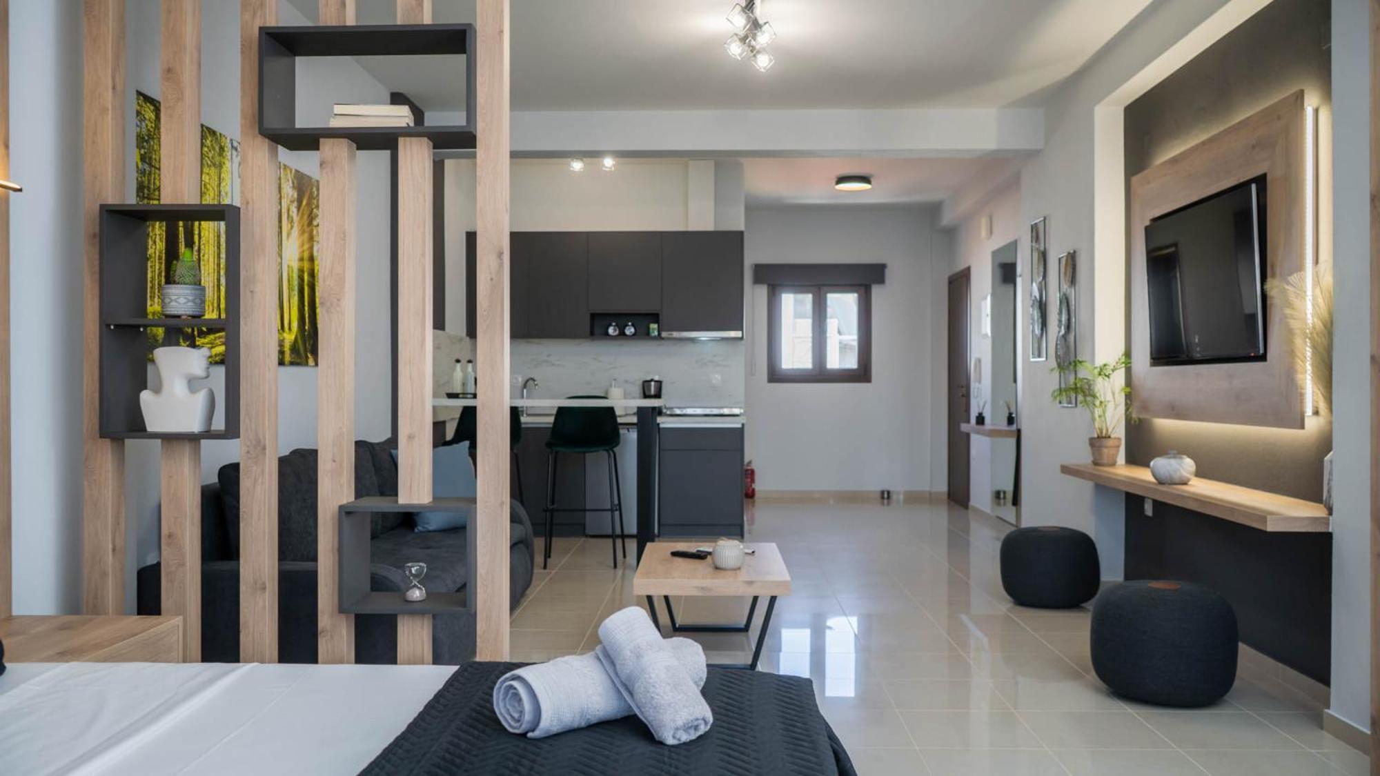 Alba Suite Apartment Kalambaka Eksteriør billede