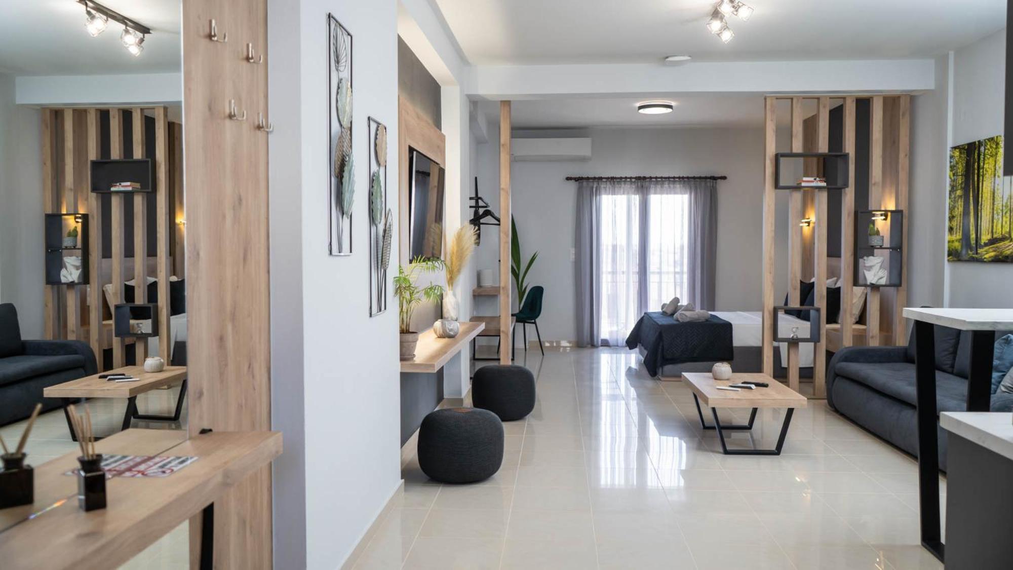 Alba Suite Apartment Kalambaka Eksteriør billede