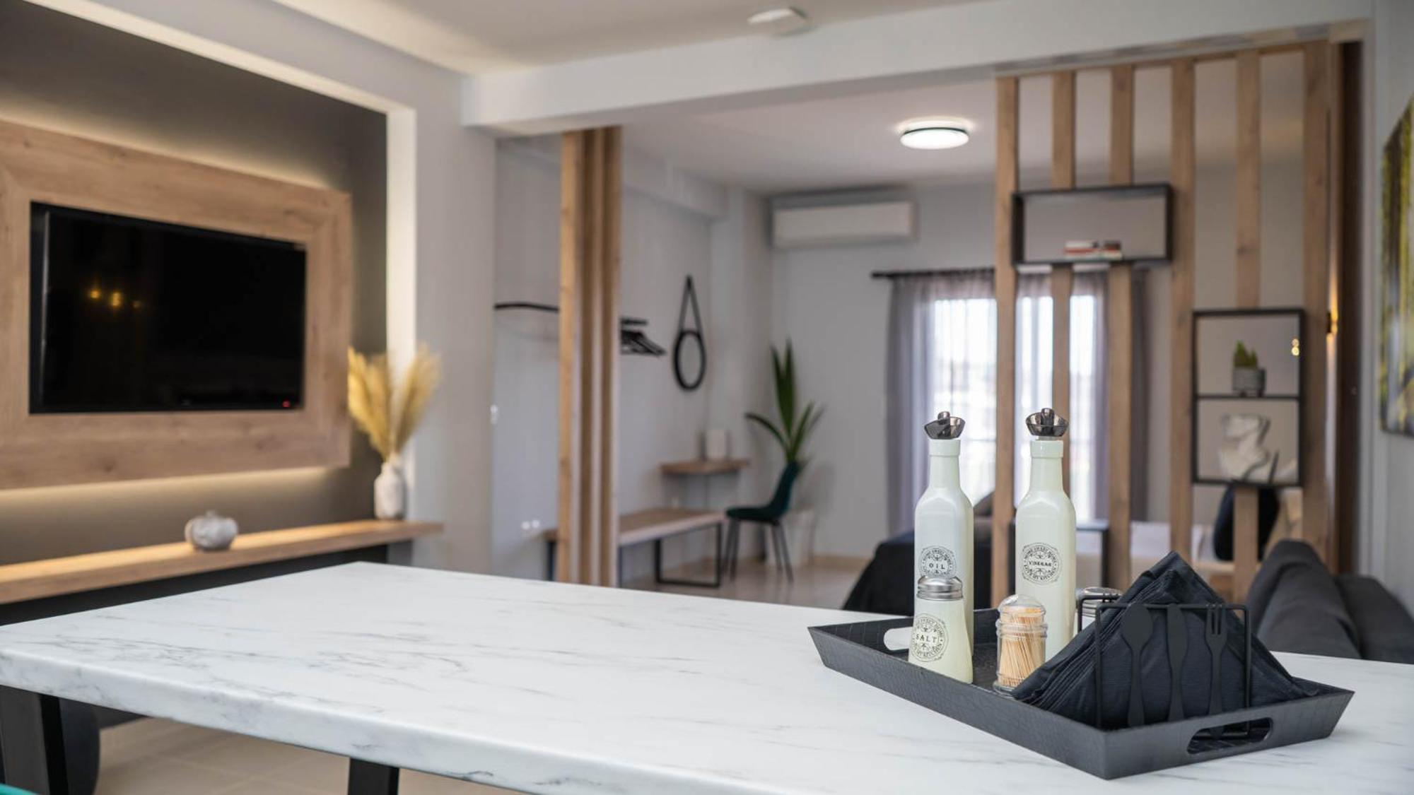 Alba Suite Apartment Kalambaka Eksteriør billede