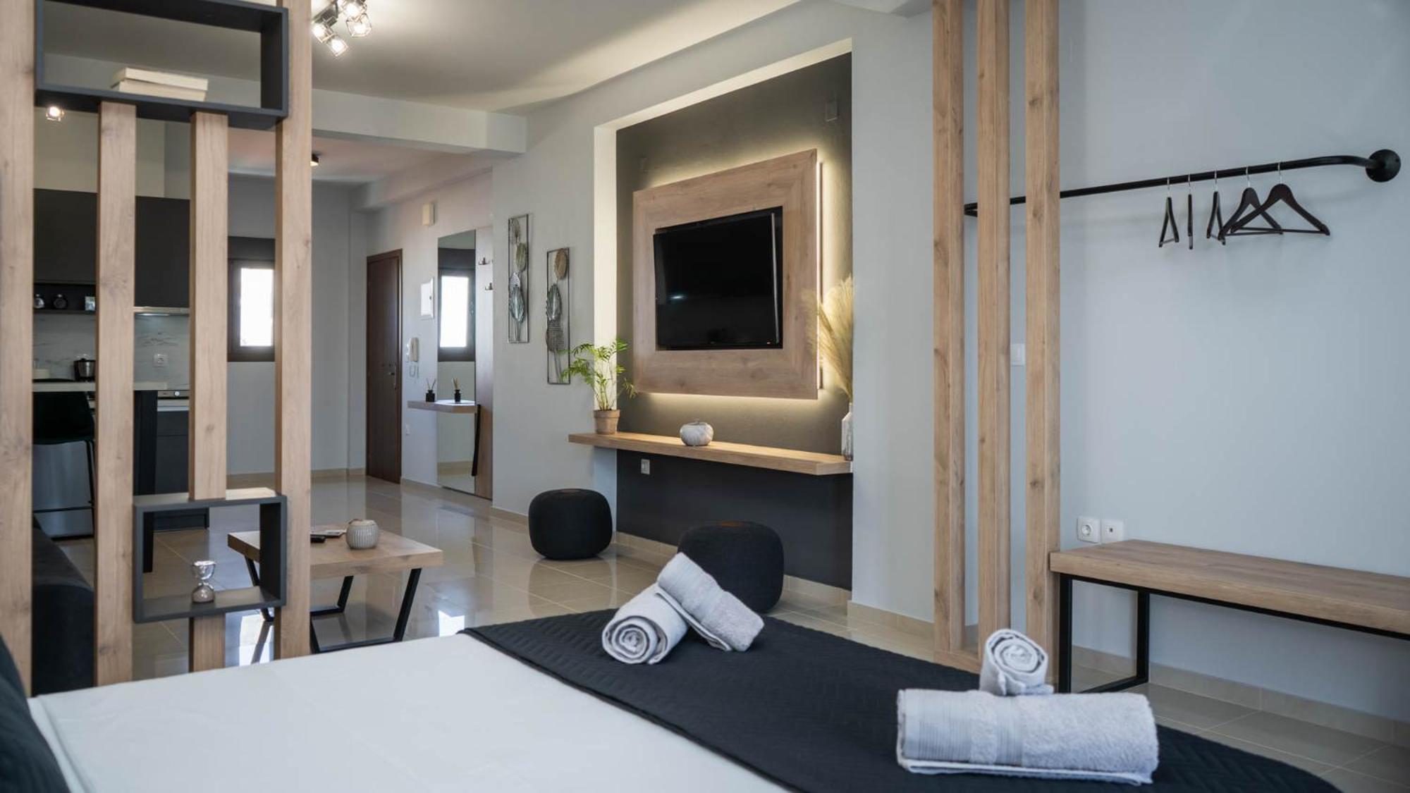 Alba Suite Apartment Kalambaka Eksteriør billede