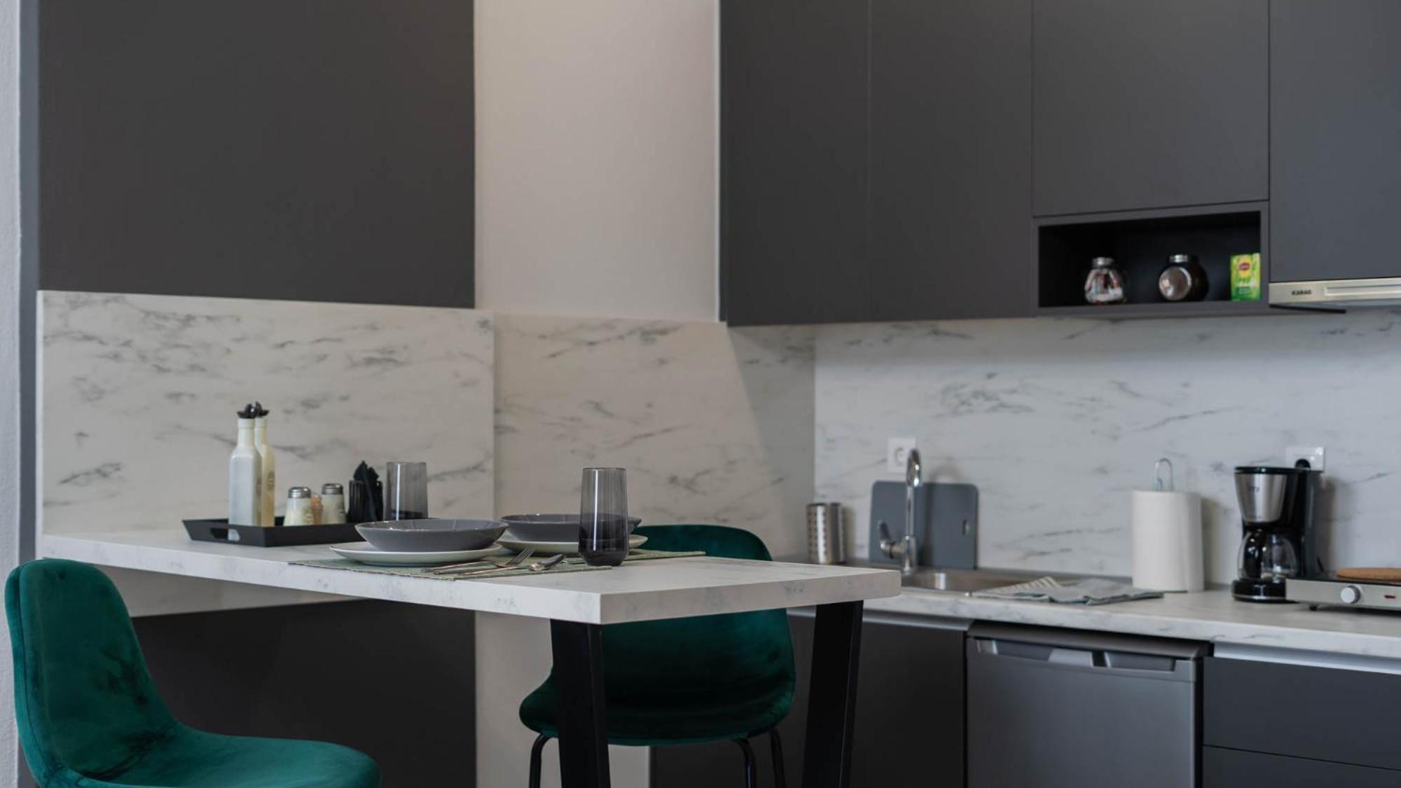 Alba Suite Apartment Kalambaka Eksteriør billede