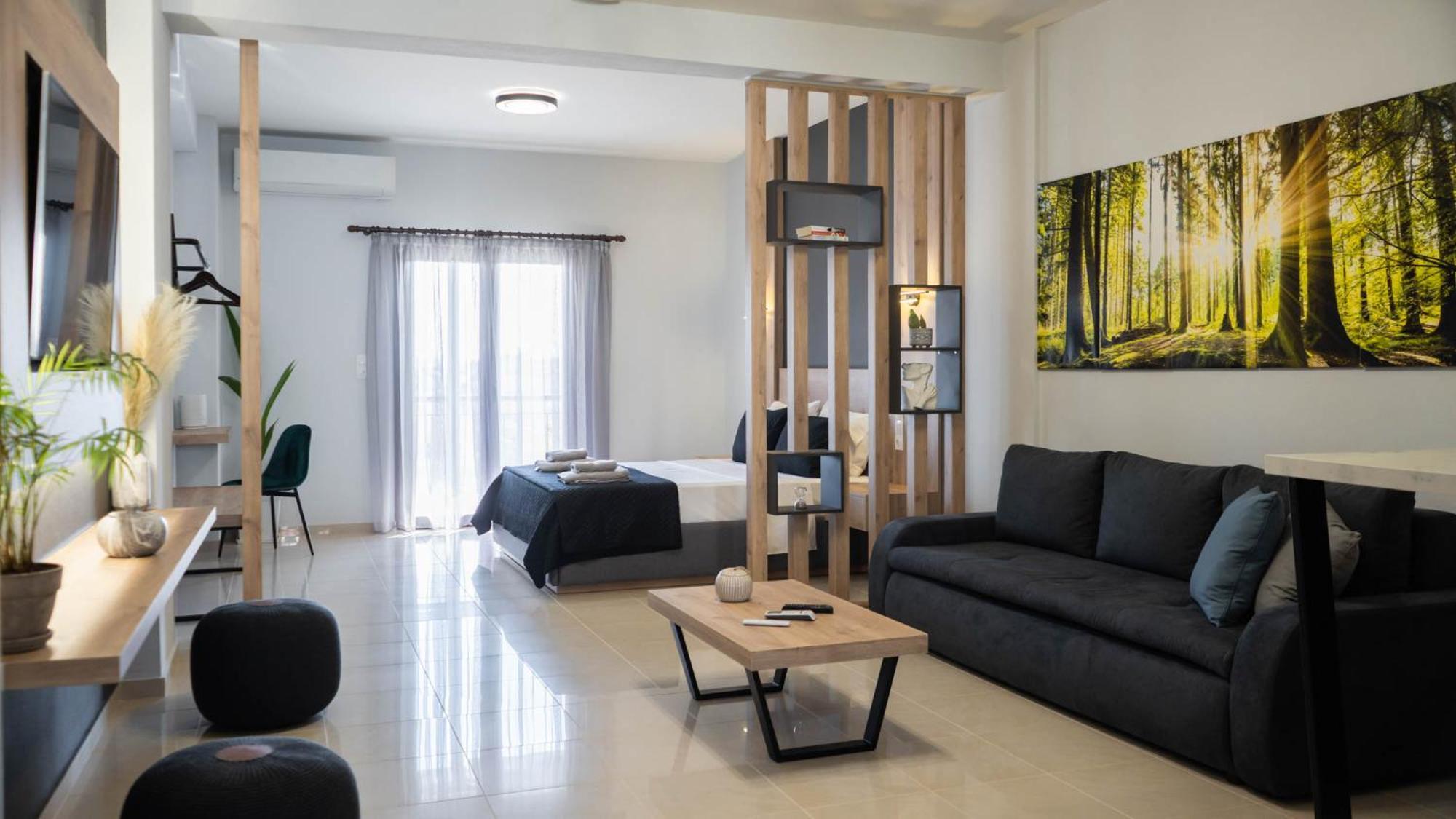 Alba Suite Apartment Kalambaka Eksteriør billede